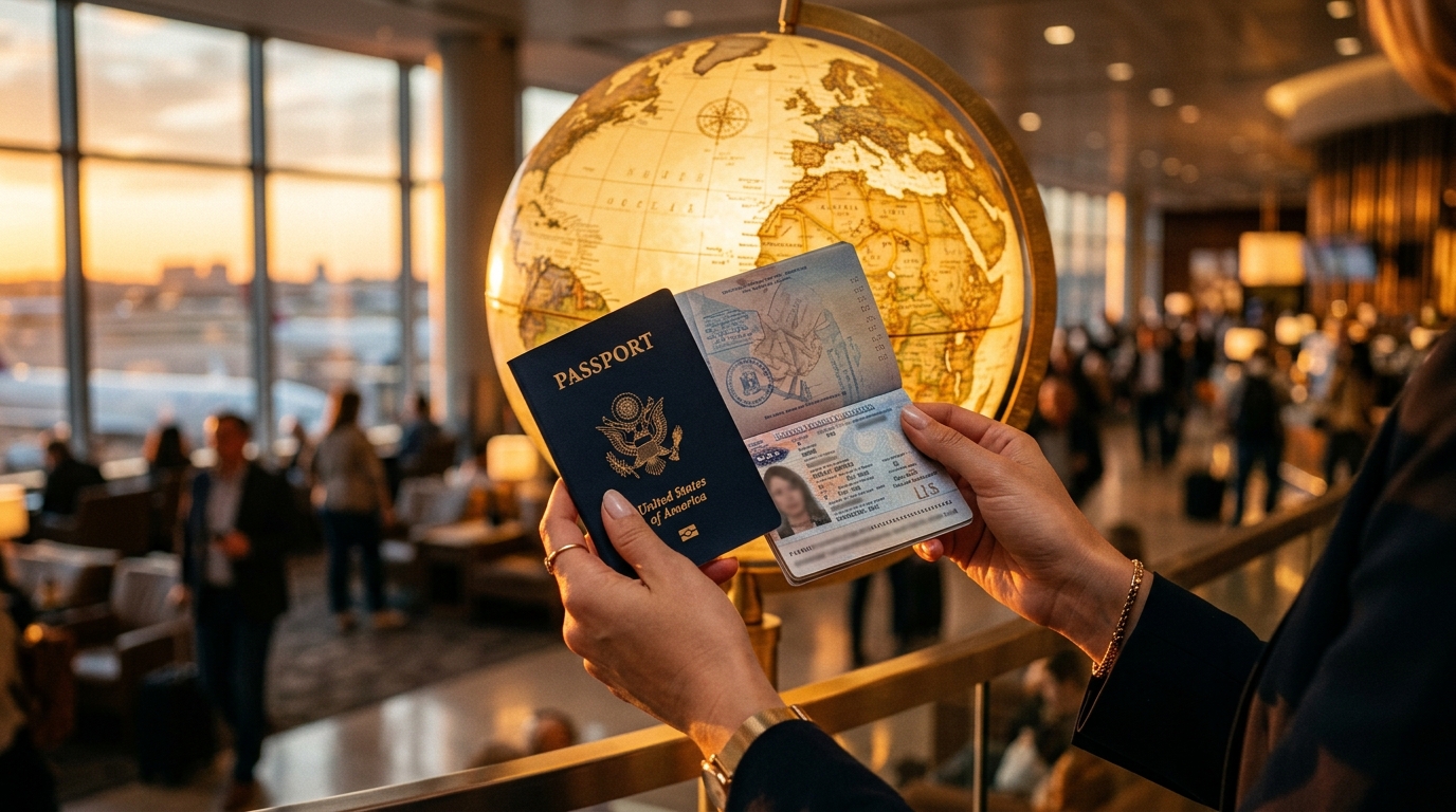 Cross any border. We open the door.